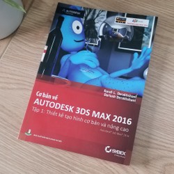 Cơ bản về AutoDesk 3ds Max 2016 - Thiết kế tạo hình 3D