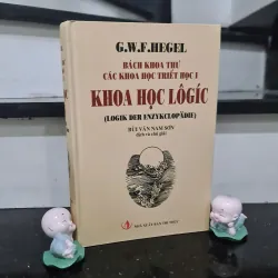 Bách khoa thư các khoa học triết học I: Khoa học logic - Hegel