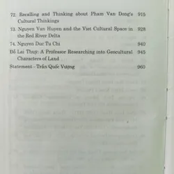 Văn hóa Việt Nam TÌM TÒI VÀ SUY NGẪM 589140