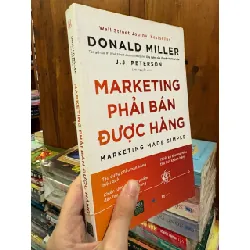 Marketing phải bán được hàng - Donald Miller