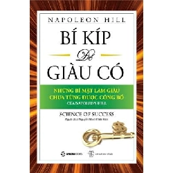 Bí kíp để giàu có - Napoleon Hill2018 New 100% HCM.PO