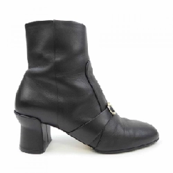 【Khuyến mãi】Giày boot SALVATORE FERRAGAMO