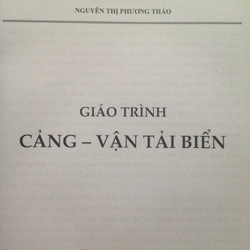 GIÁO TRÌNH CẢNG - VẬN TẢI BIỂN 464189