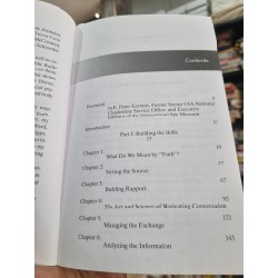 NOTHING BUT THE TRUTH : SECRETS FROM TOP INTELLIGENCE EXPERTS TO CONTROL CONVERSATIONS AND GET THE INFORMATION YOU NEED 144101