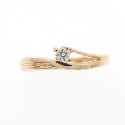 Nhẫn kim cương K18PG 0.07CT - Hàng hiệu Authentic 853568