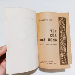 Tên Của Đoá Hồng - Umberto Eco  736221