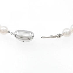 Dây chuyền ngọc trai Akoya với khóa bạc 7-7.5mm - Hàng hiệu Authentic 857536