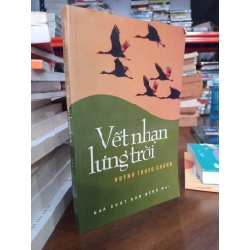 Vết nhạn lưng trời - Huỳnh Trung Chánh