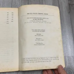 300 bài toán thông minh. 1a5 989578