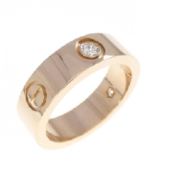 Nhẫn Cartier Love Half Diamond - Hàng hiệu Authentic