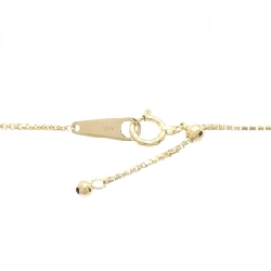 K18YG Dây chuyền kim cương 0.50CT - Hàng hiệu Chính hãng 848454