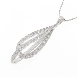 K18WG Dây chuyền kim cương 0.24CT - Hàng hiệu Chính hãng 859094