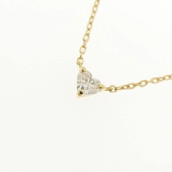 K18YG Dây chuyền kim cương - Hàng hiệu Chính hãng 860562