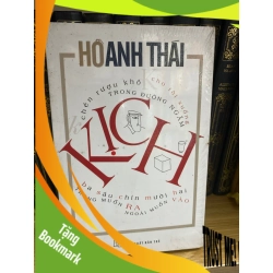 (TẶNG BOOKMARK) Kịch- Hồ Anh Thái Sách văn học RBK0302