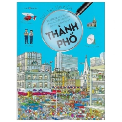 Thử Tài Tìm Kiếm - Thành Phố - Usborne 290085