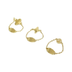 Bộ sản phẩm Louis Vuitton 3Burg Blooming Strass M68379 Nhẫn 626197