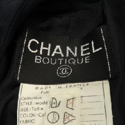 【Mã giảm giá】【Cổ điển】Áo khoác không cổ CHANEL 642189