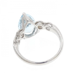 Nhẫn Aquamarine PT900 3.26CT 665963