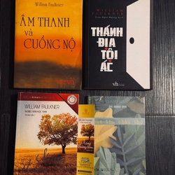 Combo 4 tác phẩm William Faulker