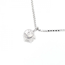 Dây chuyền kim cương Solitaire PT900/PT850 0.260CT - Hàng hiệu Chính hãng 861592