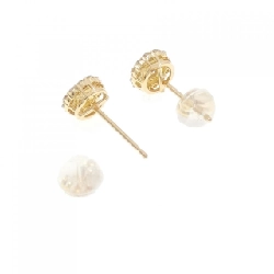 K18YG Bông tai kim cương 0.40CT - Hàng hiệu Chính hãng 868426