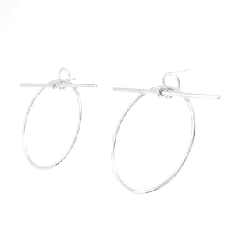 Khuyên tai Hermès Écharpe - Hàng hiệu Chính hãng 843555