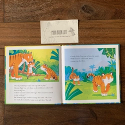 Sách ngoại văn Wait for Me, Little Tiger!, Used, Bìa cứng 532109