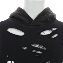 Áo hoodie Balenciaga BALENCIAGA Caps Destroyed Pullover 659403 TKVB6 UNISEX - Hàng hiệu Chính hãng 887693
