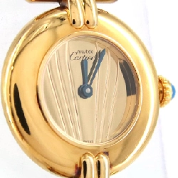 Cartier Must de Cartier SM GP GP Quartz - Hàng hiệu Authentic 876989