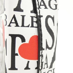 Túi xách Balenciaga Bonjour Paris Shopping Phone Holder 593826 1BW5N 617740