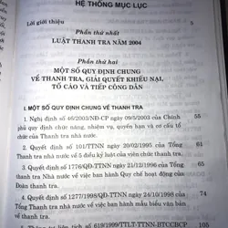 Những quy định pháp luật về thanh tra 708221