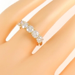 Nhẫn kim cương K18YG 1.526CT E-F VS1-VS2 3EX-EXT - Hàng hiệu Chính hãng 873768