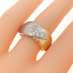 Nhẫn kim cương Pave PT850/K18YG 0.21CT 670187