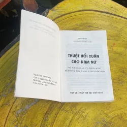 COMBO THUẬT HỒI XUÂN CHO NAM NỮ & KHÍ CÔNG VỚI ĐÔI BẠN TRẺ 777925
