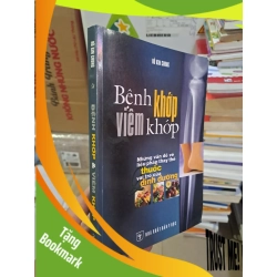 (TẶNG BOOKMARK) Bệnh khớp viêm khớp mới 80% ố nhẹ Hồ Kim Chung 2006 RBK.TN2308 SỨC KHỎE - THỂ THAO