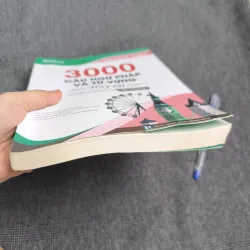 Sách học tiếng Anh - 3000 Câu ngữ pháp và từ vựng hay sai - Trang Anh - Giá bìa 119k 352098