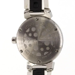Louis Vuitton Tambour･10P Yayoi Kusama LIMITED Q12M7 SS Quartz - Hàng hiệu Authentic 875157