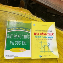 COMBO PHƯƠNG PHÁP GIẢI TOÁN BẤT ĐẲNG THỨC VÀ CỰC TRỊ DÀNH CHO HỌC SINH TRUNG HỌC