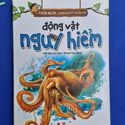 Động vật nguy hiểm ( Sách in màu nét, đẹp) 316885