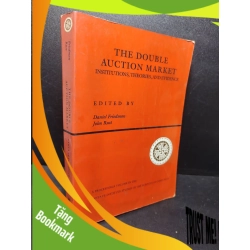 (TẶNG BOOKMARK) The double auction market mới 80% ố (ngoại văn) RBK2701