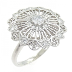 Nhẫn kim cương PT950 0.33CT