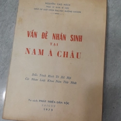 VẤN ĐỀ NHÂN SINH TẠI NAM Á CHÂU