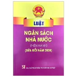 Luật Ngân Sách Nhà Nước (Hiện Hành) (Sửa Đổi Năm 2020) - Quốc Hội 282326