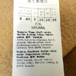 Max Mara Manuela Icon Coat - Hàng hiệu Authentic 811118