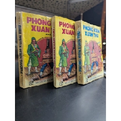 Phong Kiếm Xuân Thu - Tô Chẩn dịch ( trọn bộ 3 tập )
