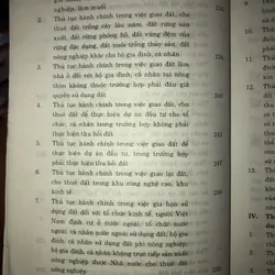 Sổ tay công tác thực hiện thủ tục hành chính trong lĩnh vực đất đai - Lê Thanh Khuyến 709726