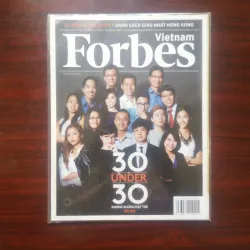 [Tạp Chí Kinh Tế] Forbes Vietnam (Số 21) 30 Under 30 972332
