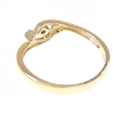 Nhẫn kim cương K18YG 0.08CT 669368