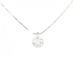 Dây chuyền kim cương Solitaire PT900/PT850 2.359CT - Hàng hiệu Chính hãng