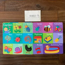 Sách ngoại văn My First Words (Picture Dictionary), Used, Bìa cứng, Board Book 587616